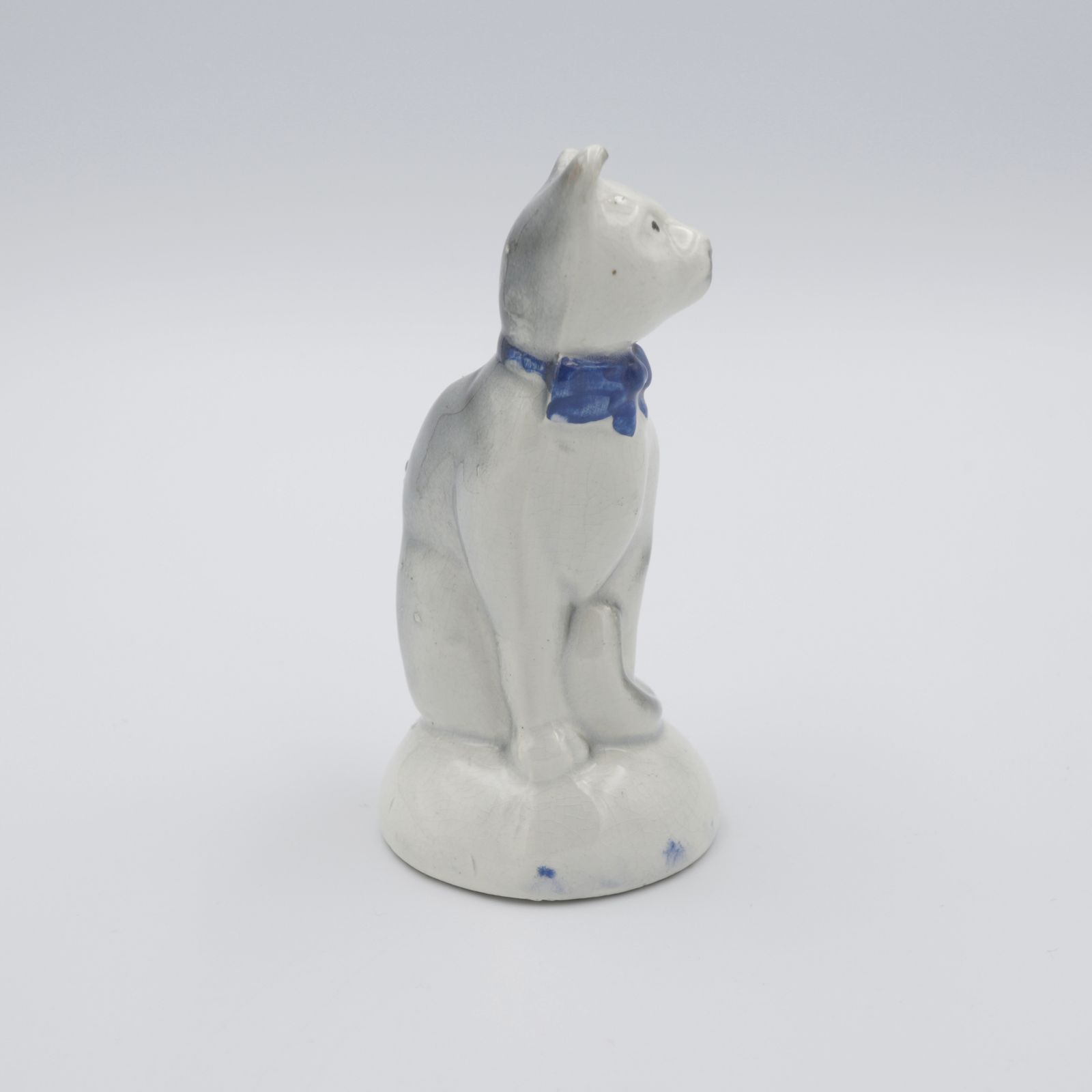 タビーキャットピギーバンク 貯金箱 1910-30s フランス