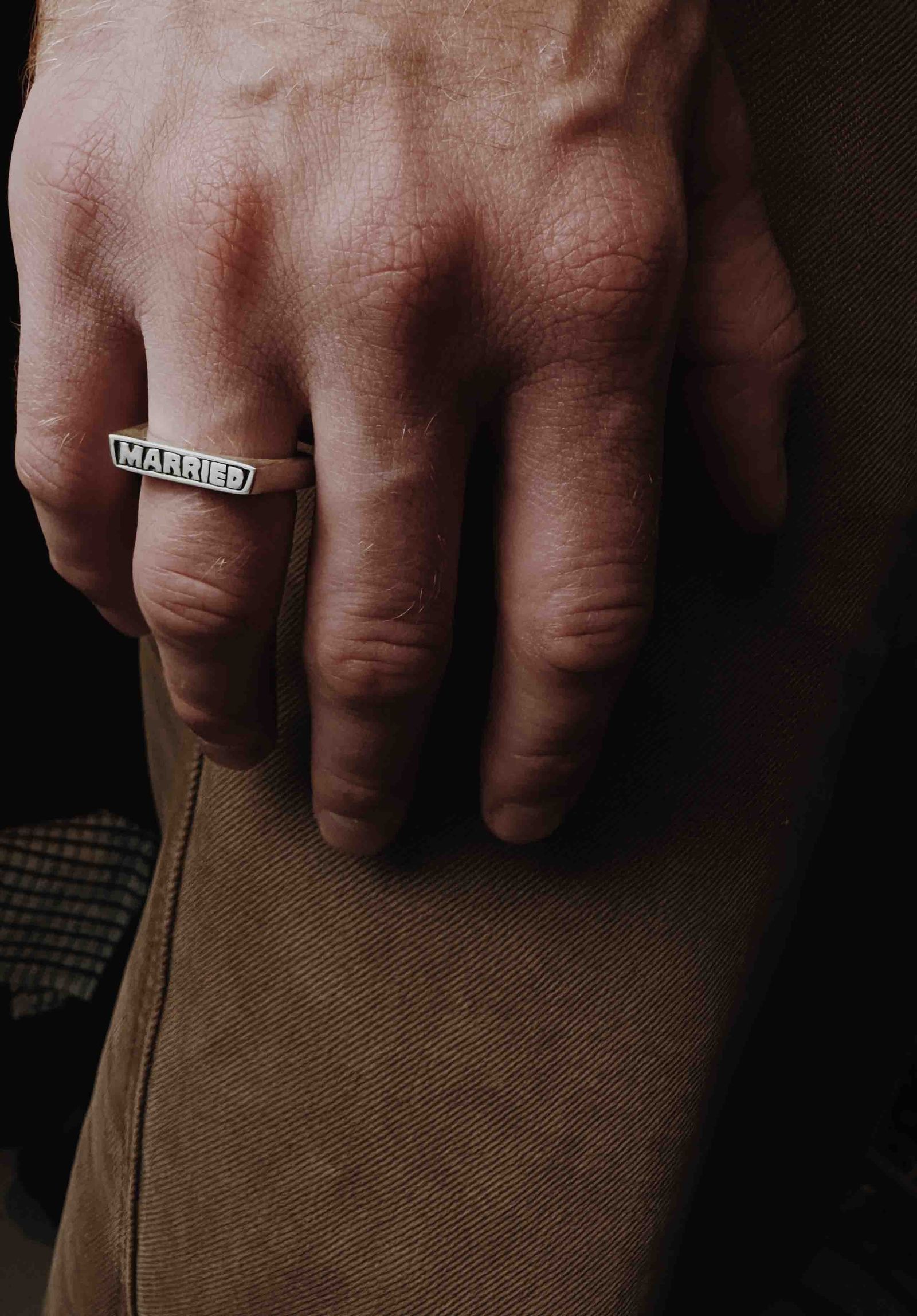 「The Married Ring」リング