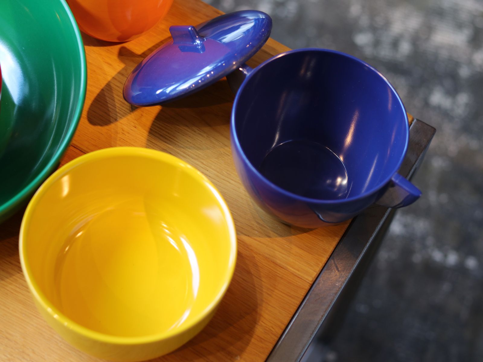 「SNACK BOWL」イエロー Faplana ポルトガル