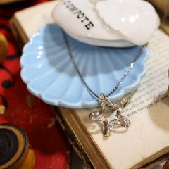 「ウェーブスター」ネックレス silver925 イタリア