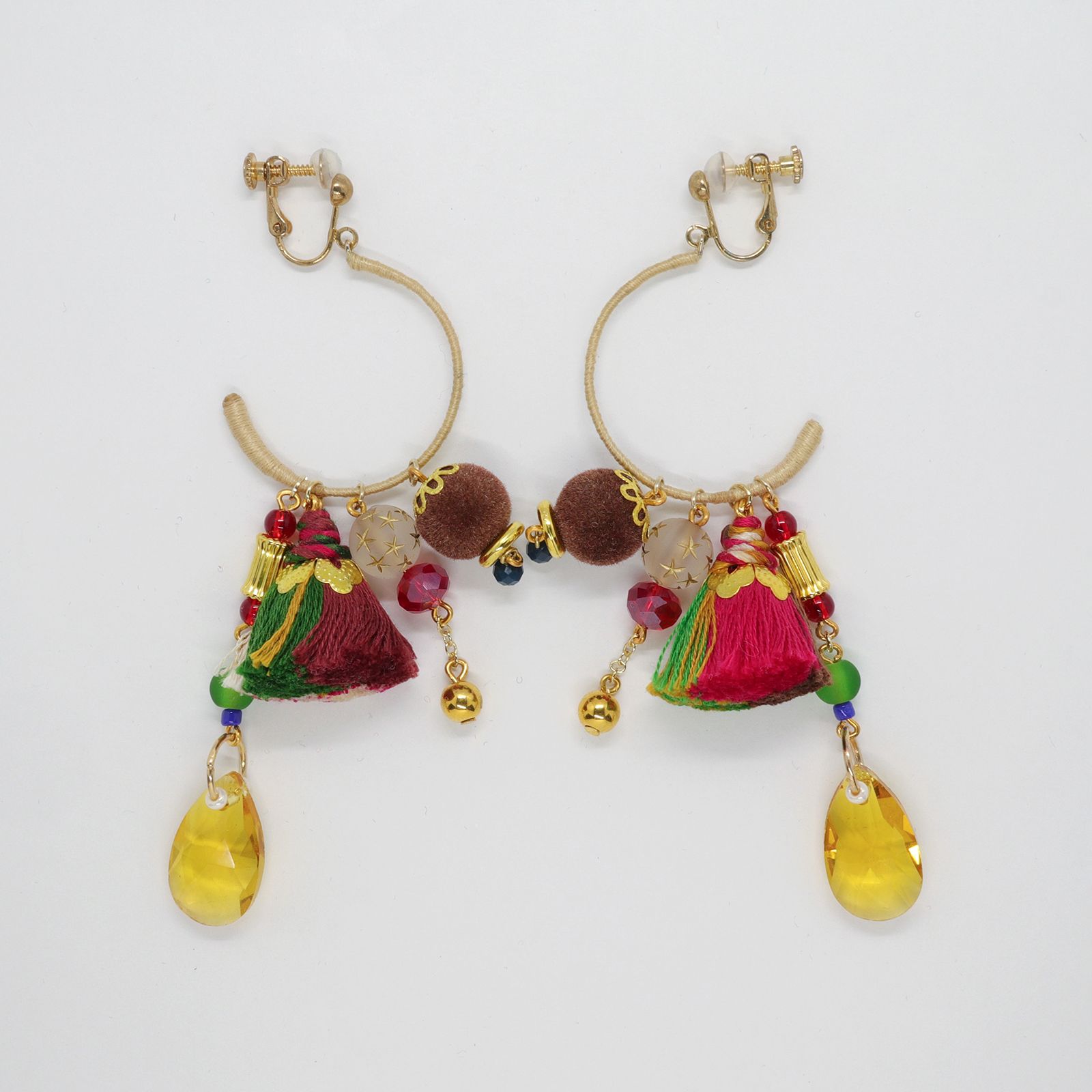 「Le conte de Pamellah フープL」イヤリング