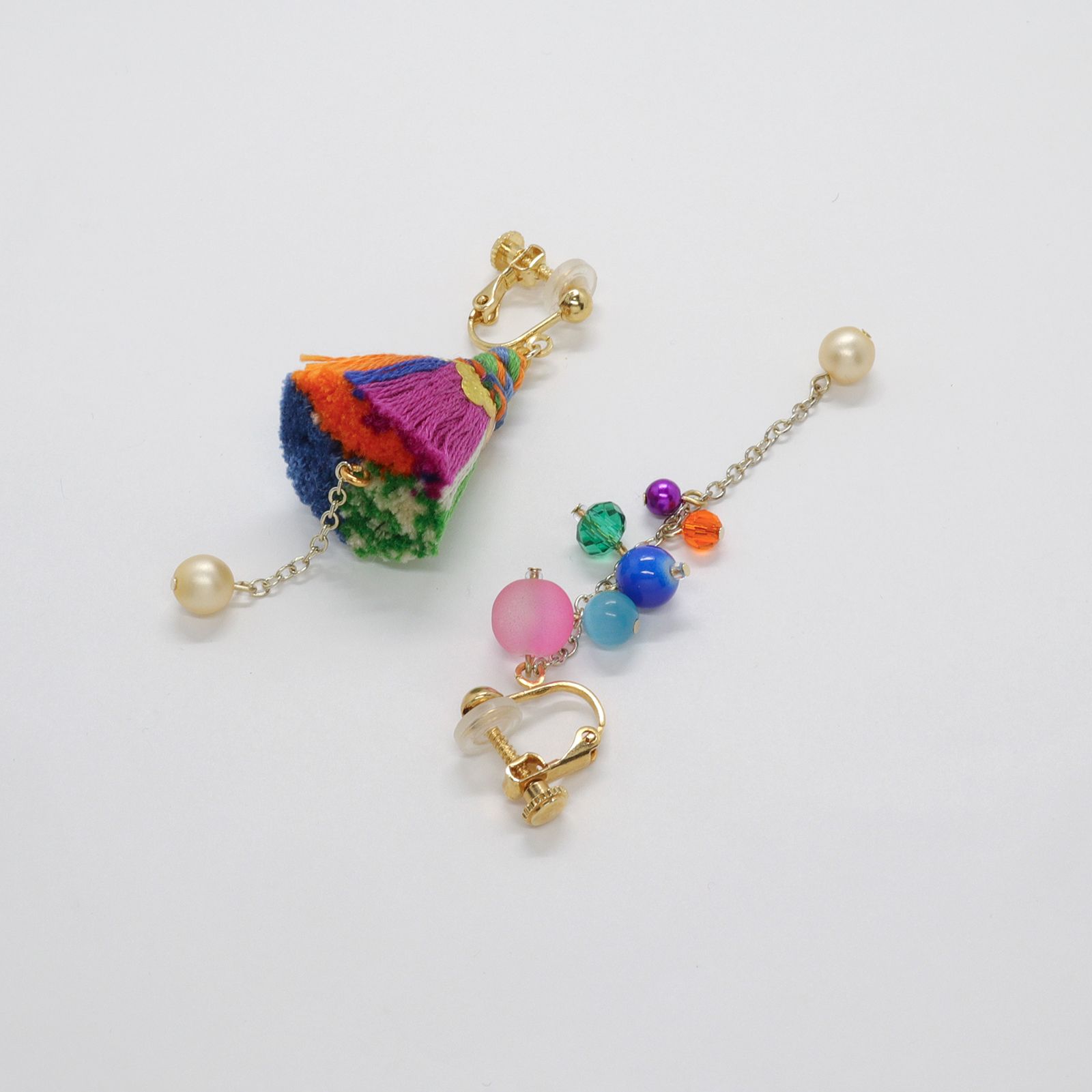 「Le conte de Pamellah アシメ」イヤリング