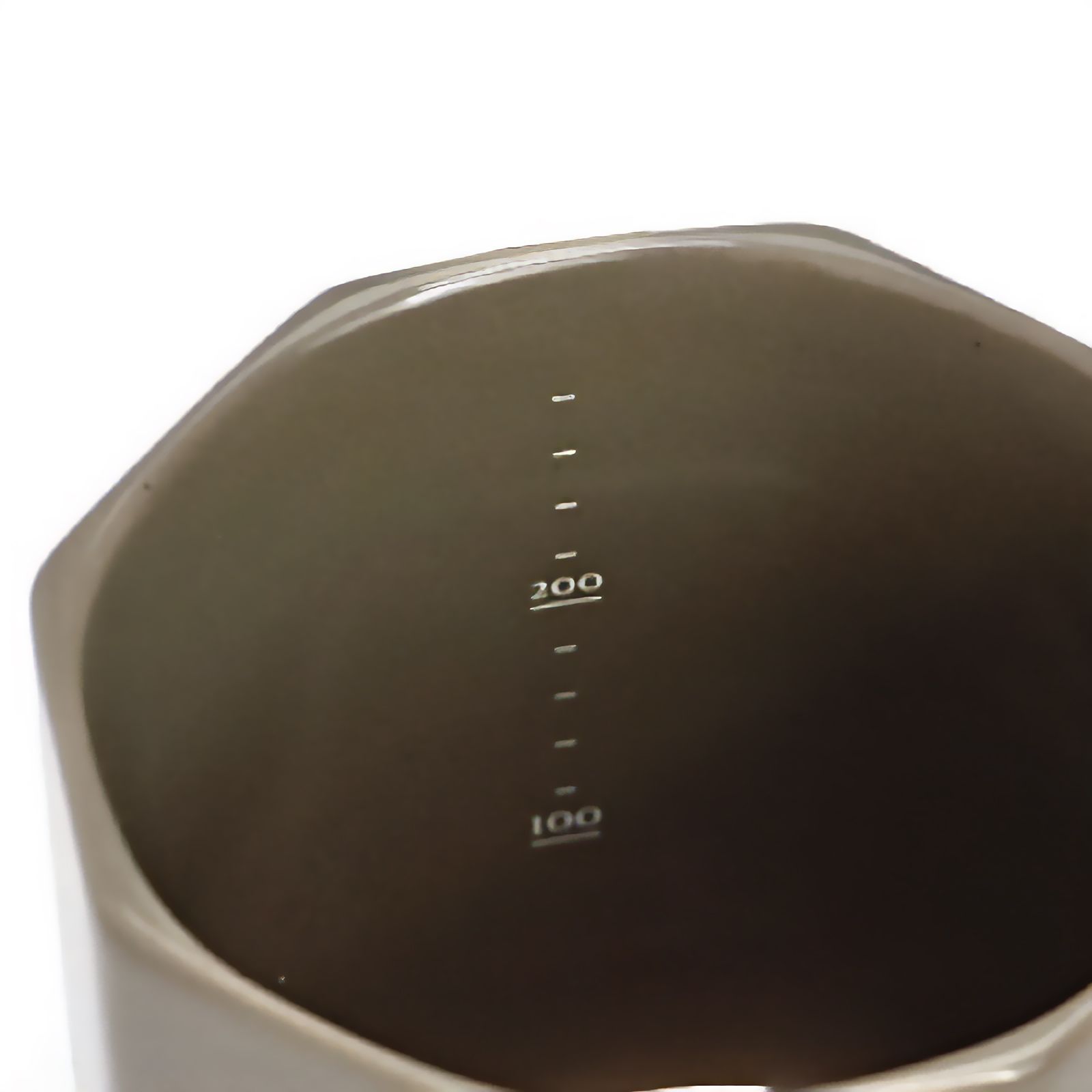 PORCELAIN MEASURING MUG "Gray"