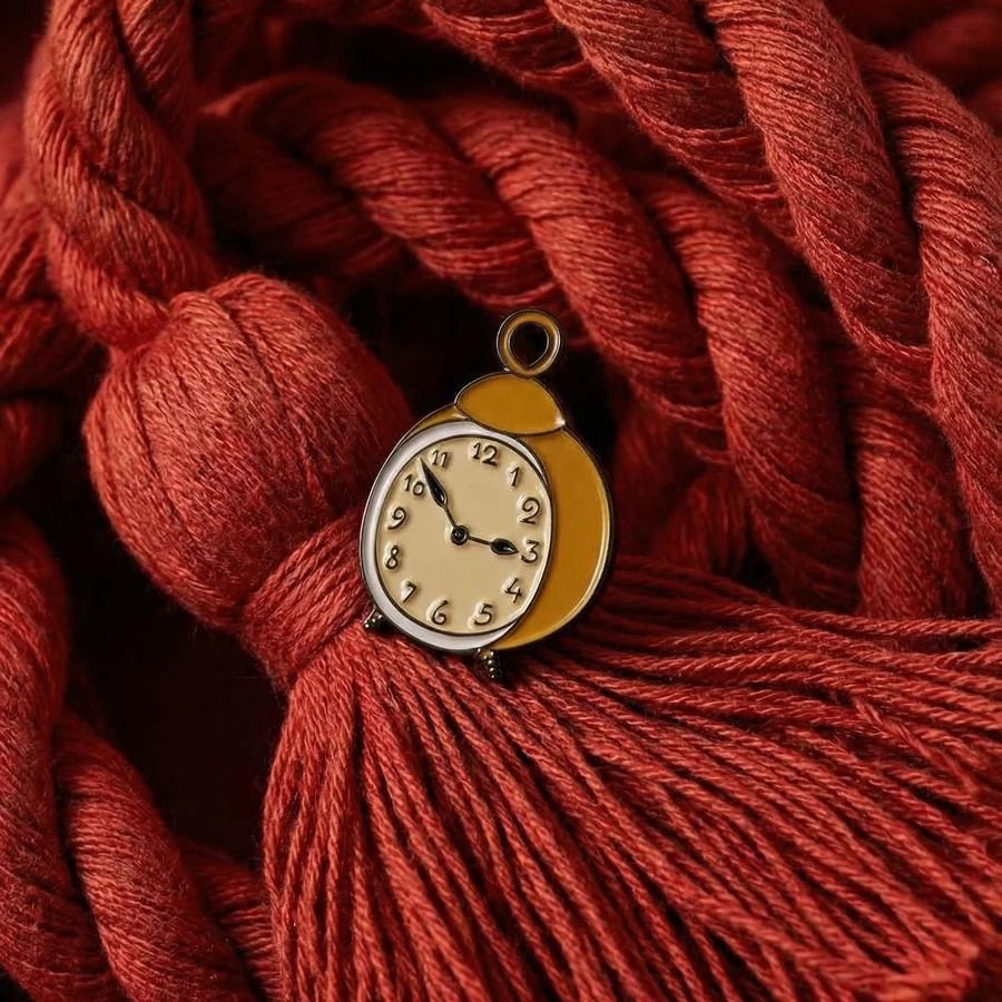 「Alarmclock」ピンズ フリーダ・カーロ