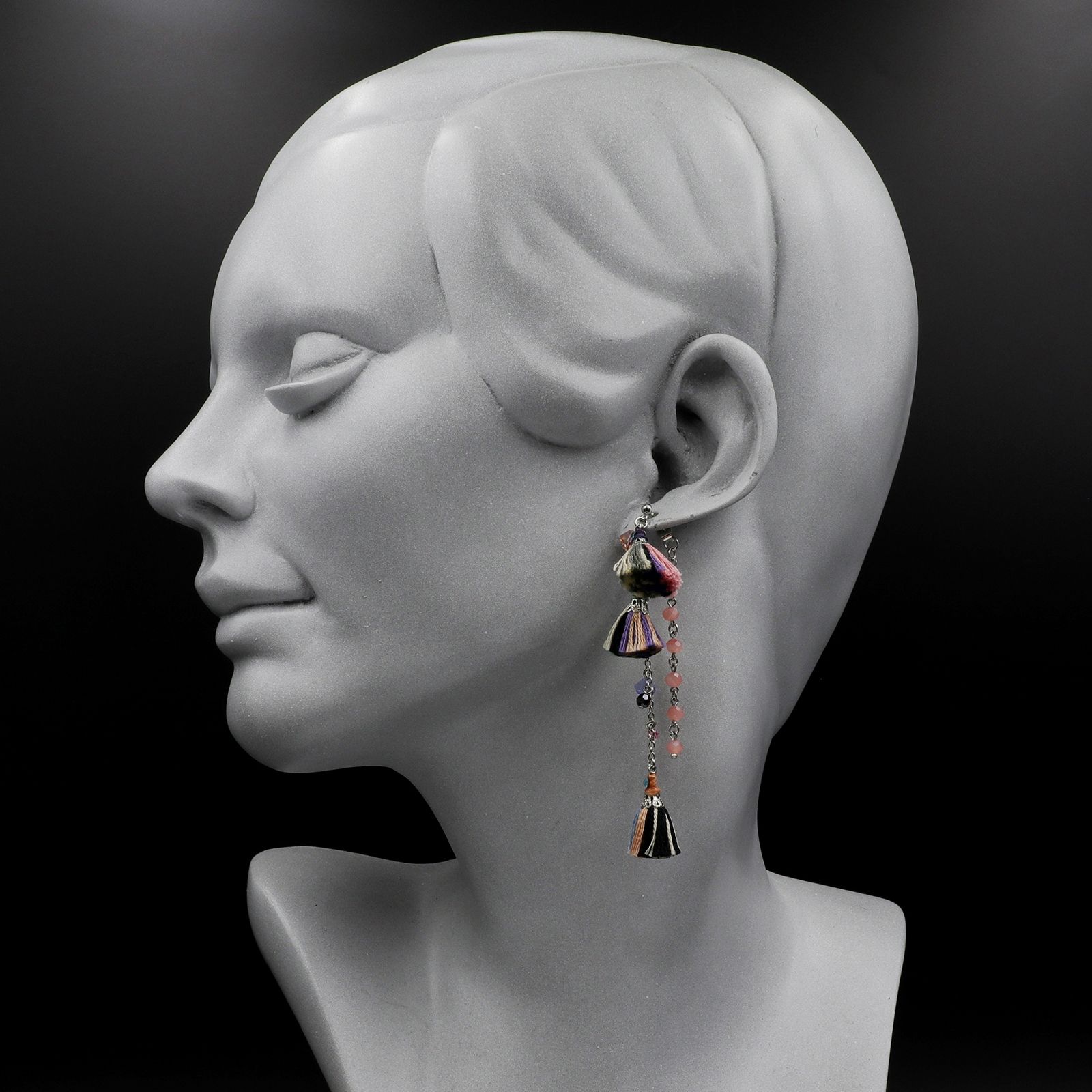 「Le conte de Pamellah ミニドレス」ピアス