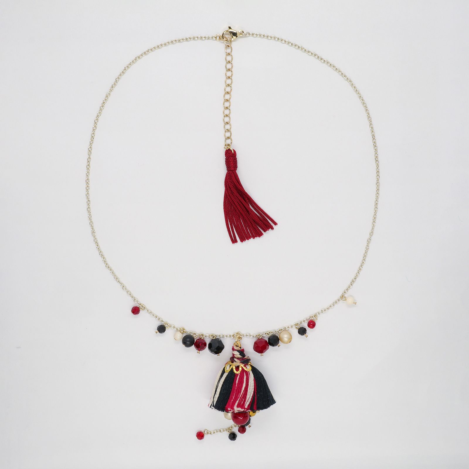 「Le conte de Pamellah」チェーンネックレス