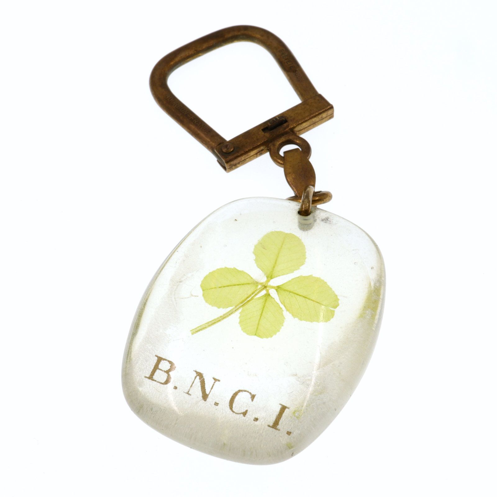 B.N.C.I 国立商工業銀行 ブルボンキーホルダー