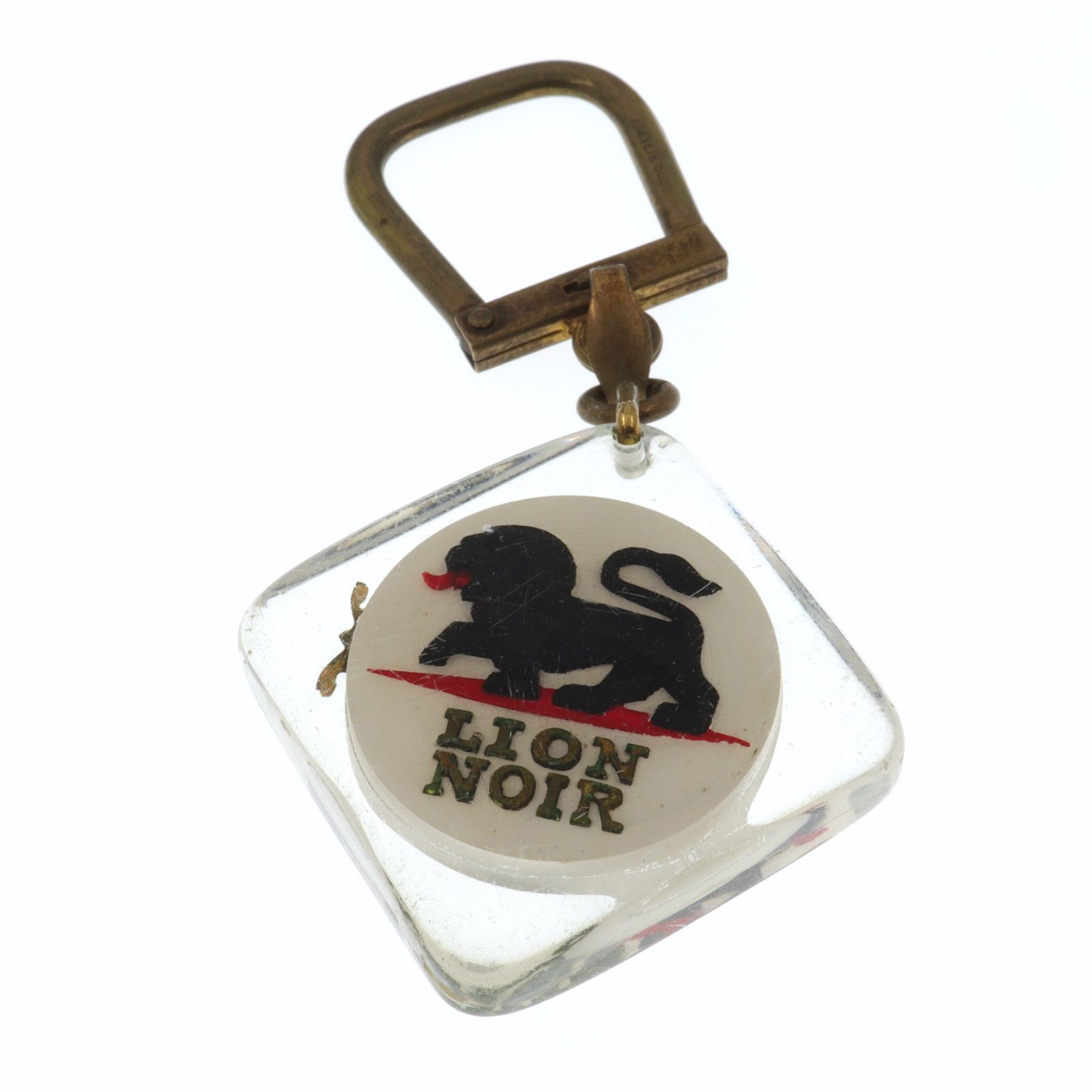 LION NOIR ライオンノワール 靴クリーム ブルボンキーホルダー