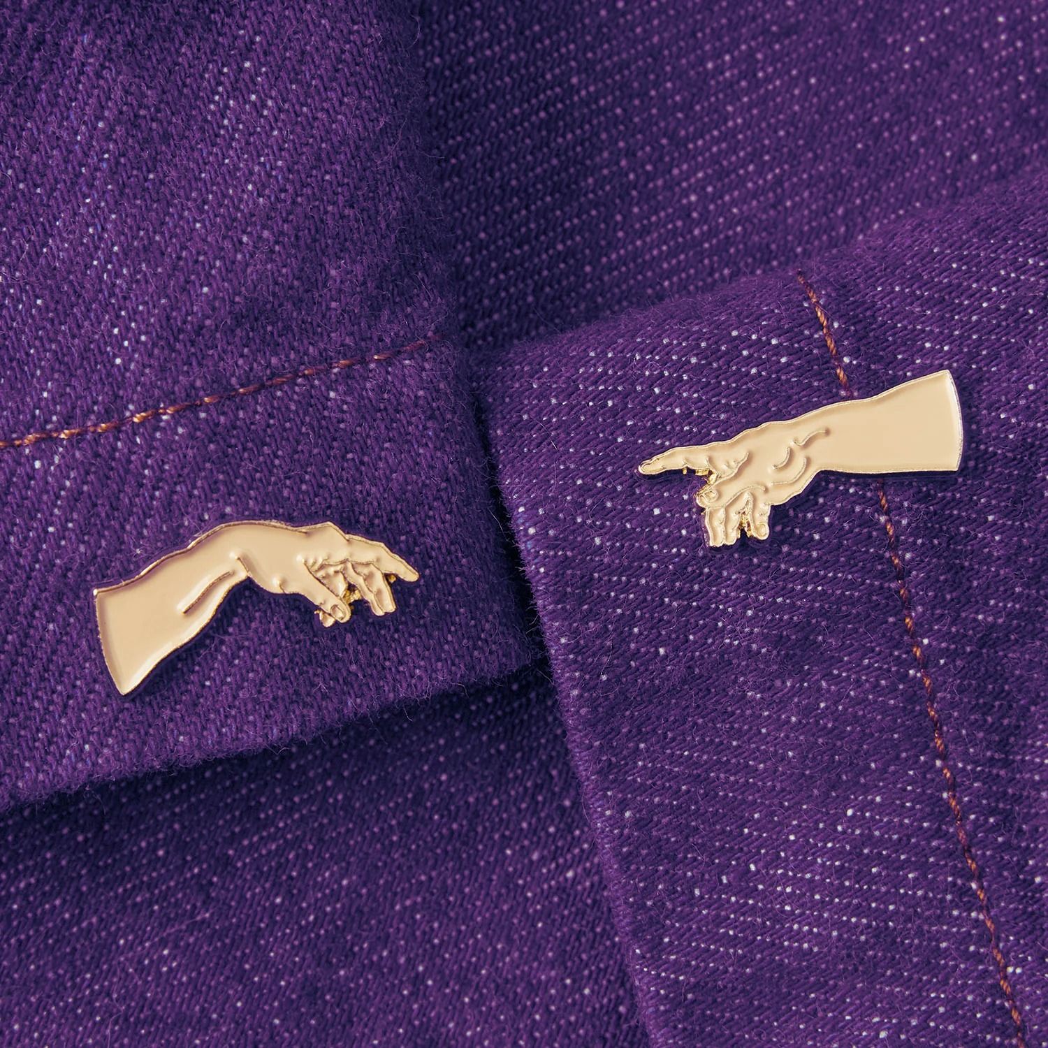 「The Creation of Adam Michelangelo」ピンズ アダムの創造/ミケランジェロ