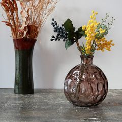 "BUBBLE VASE Caffe"Lubech Living デンマーク