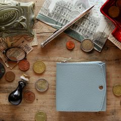 「小さく薄い財布SAKU ver.3 Plus Noblessa」sky