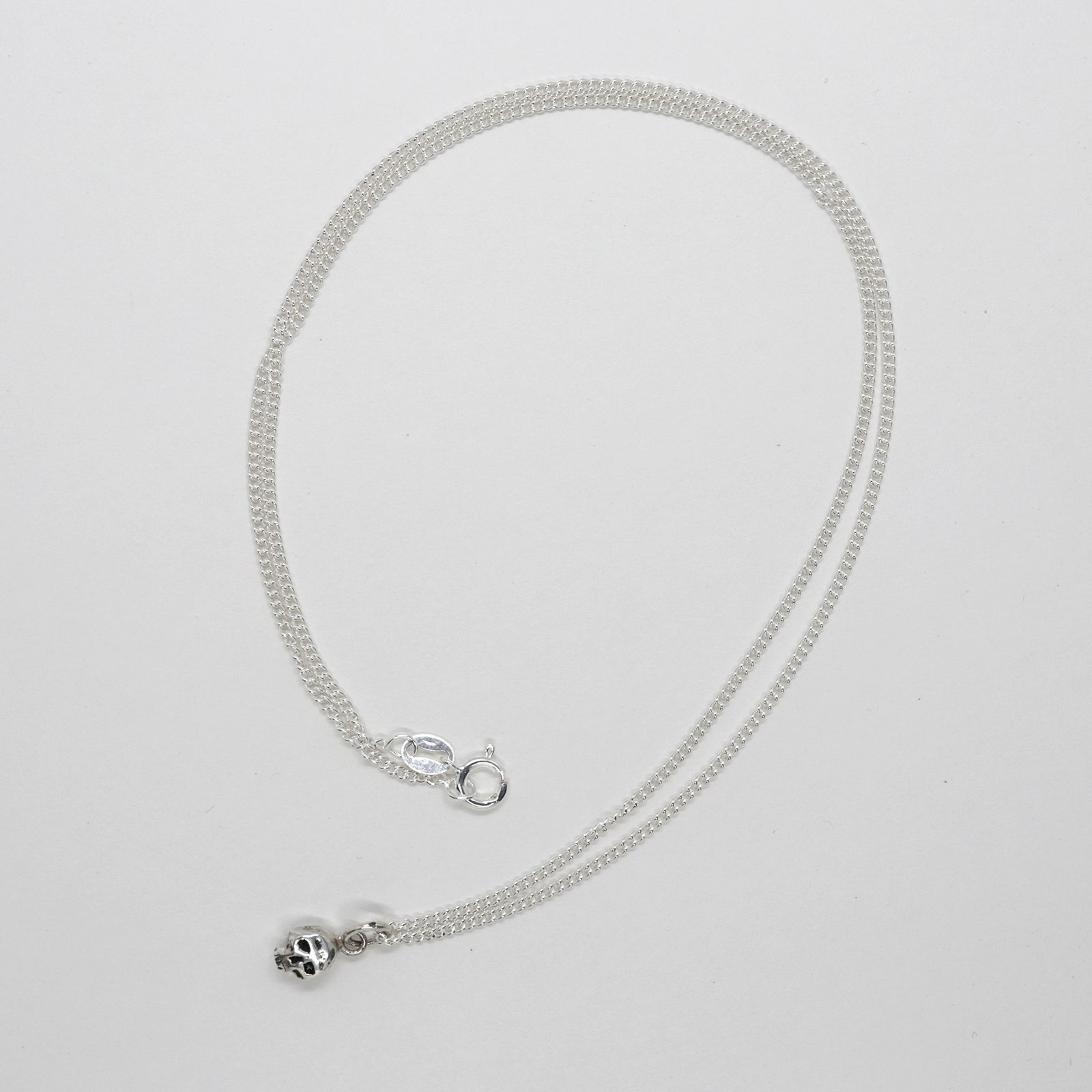 「Tiny Skull Necklace」ネックレス