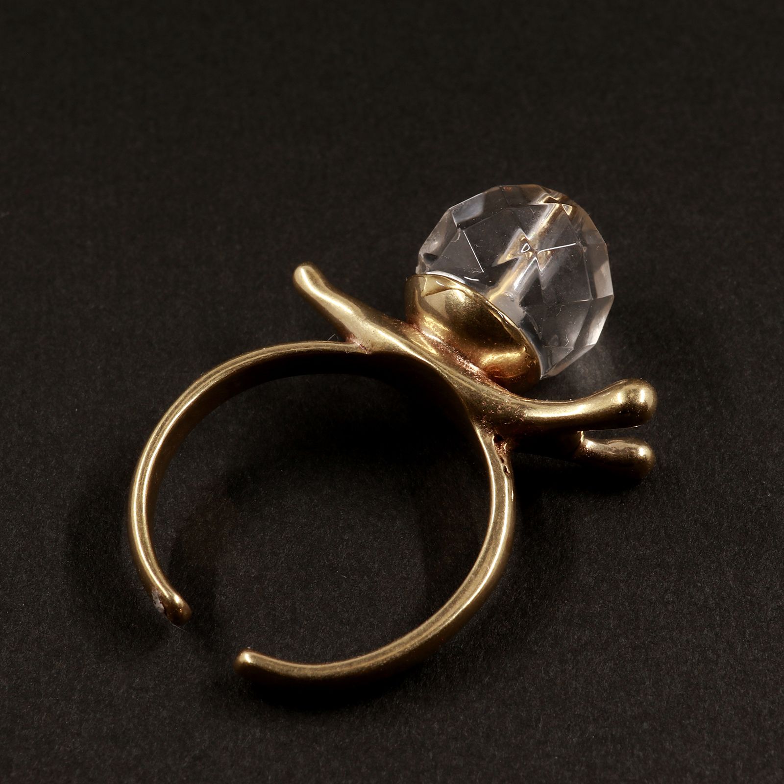 「snail ring」リング