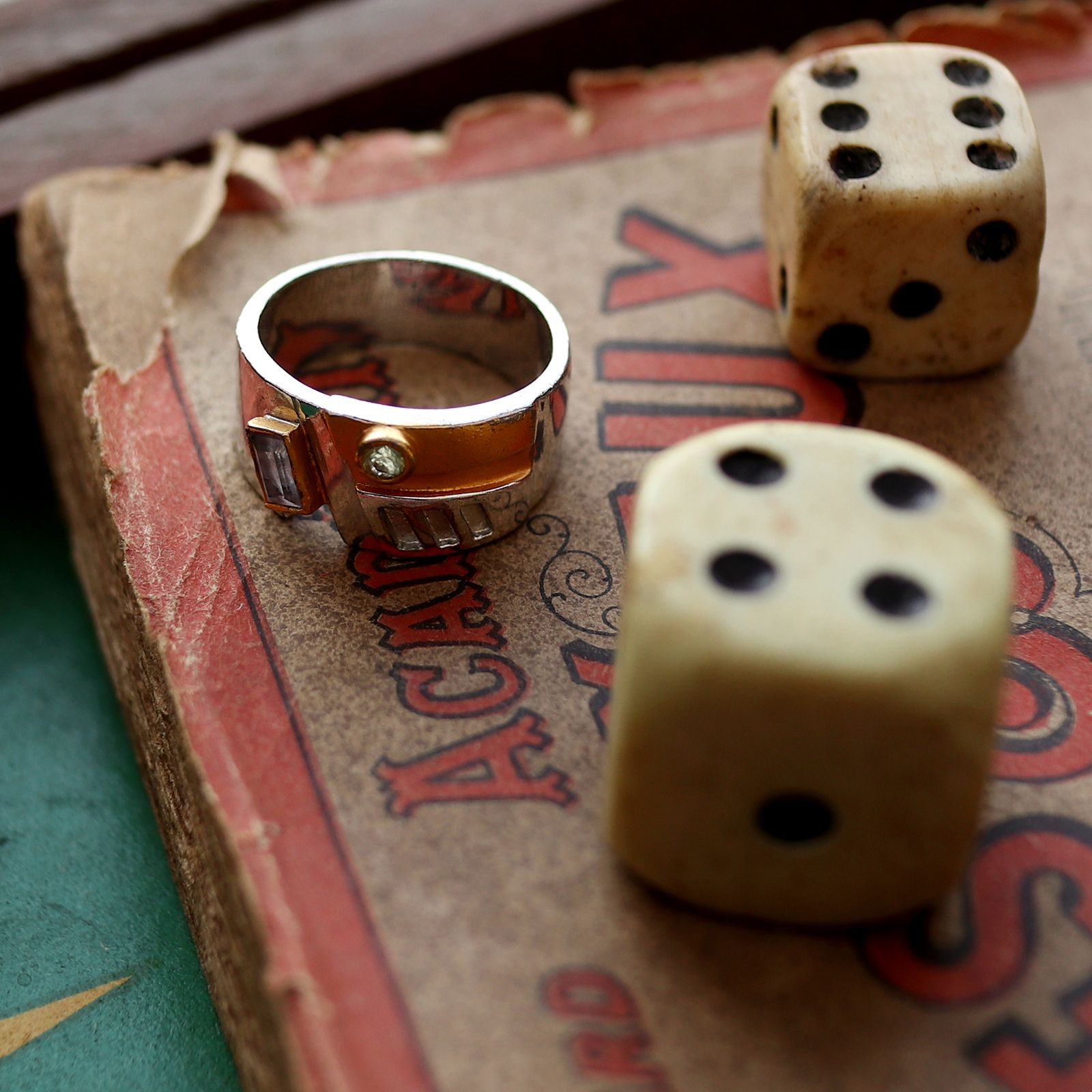 「デコトロン」リング ヨーロッパ silver925