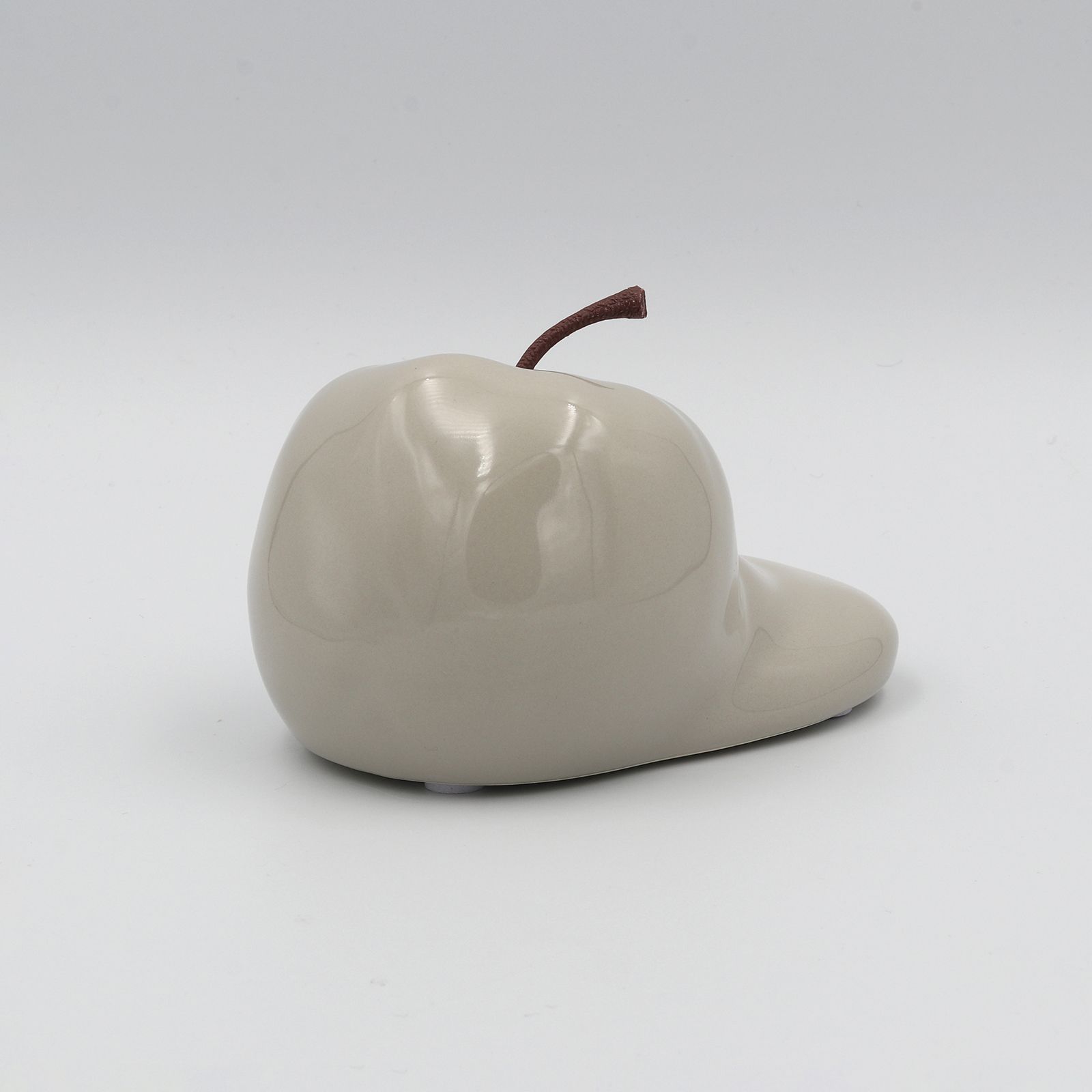 「ROBBEN MARBLY」溶けたリンゴのオブジェ