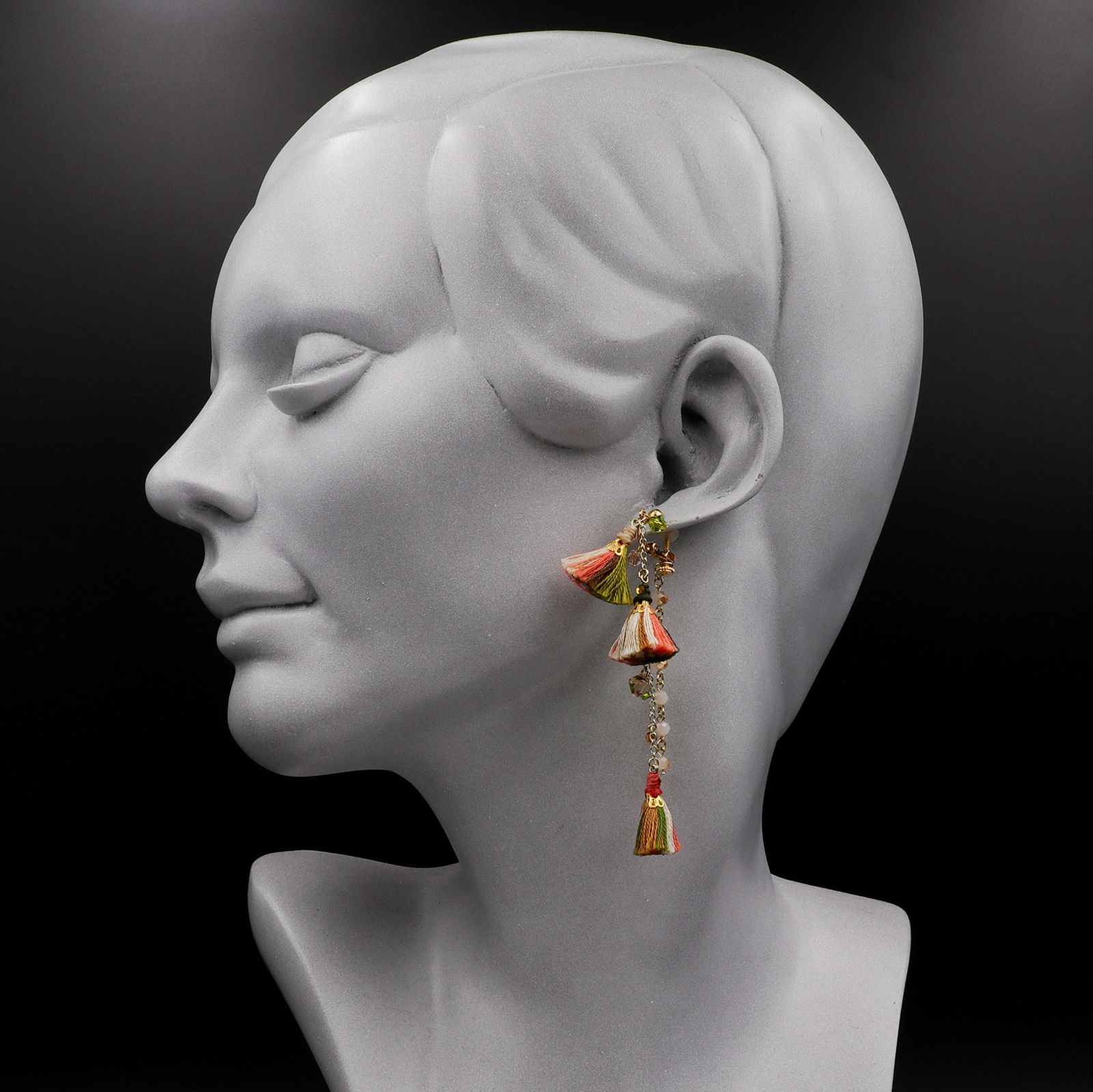 「Le conte de Pamellah ミニドレス」イヤリング