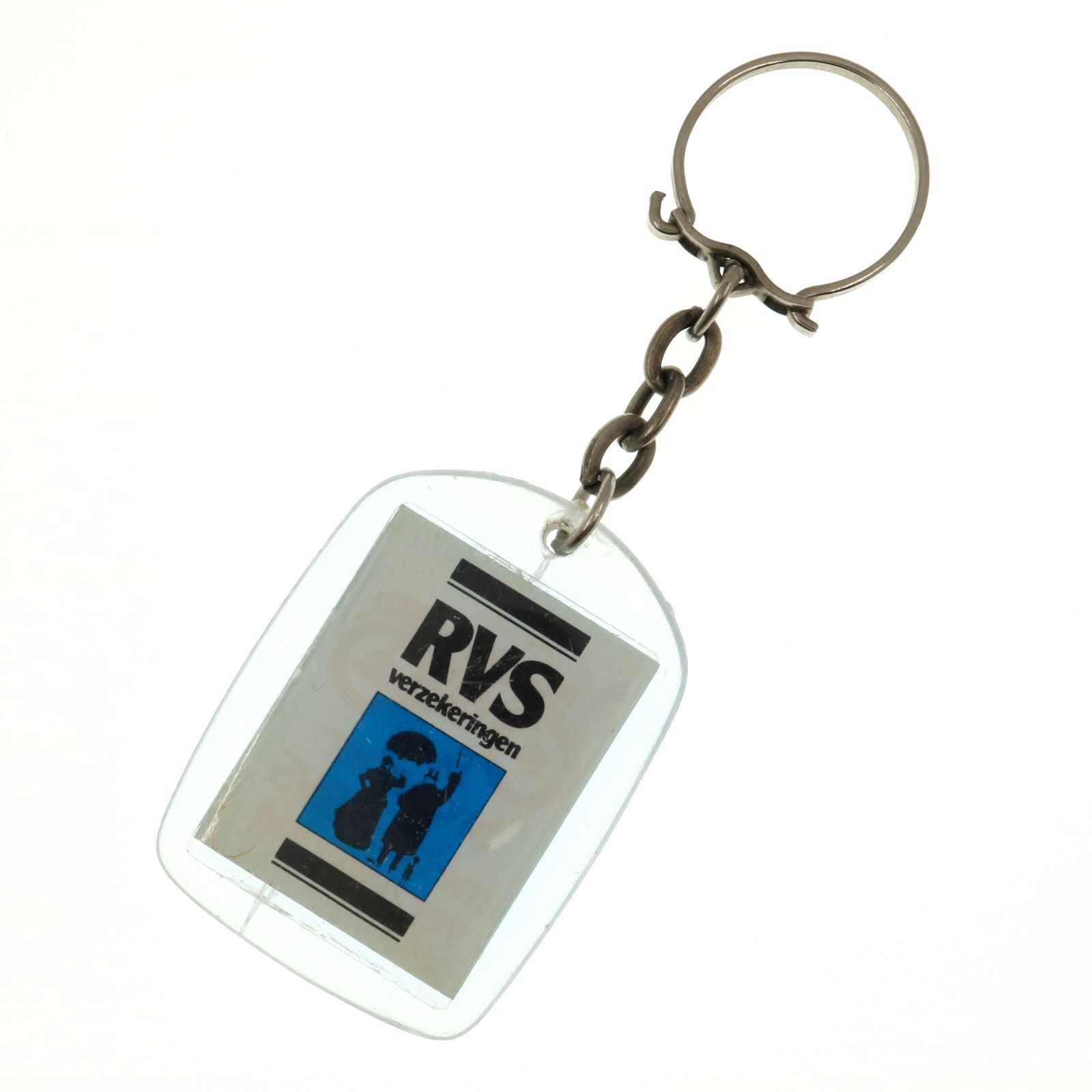 RVS フレンチキーホルダー