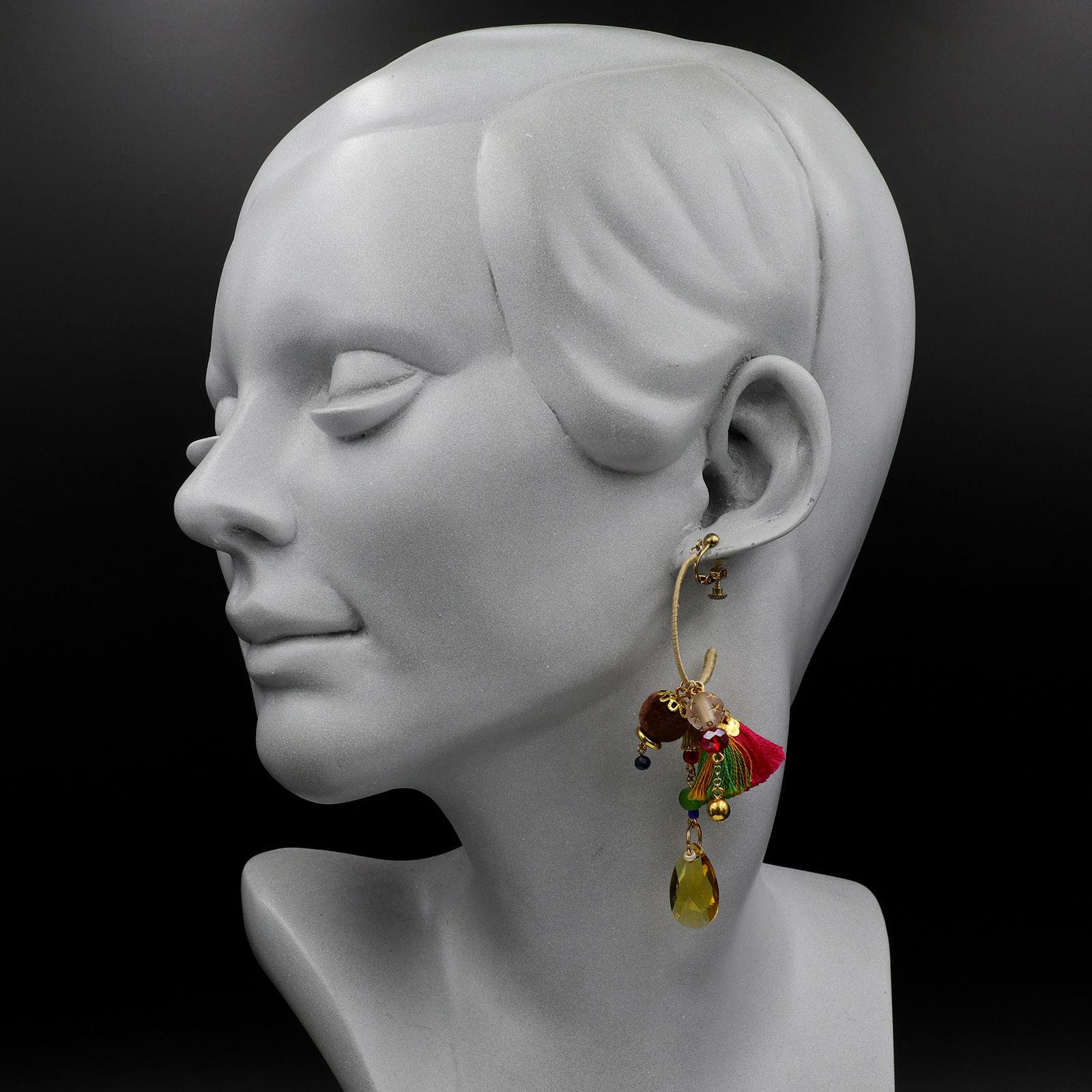 「Le conte de Pamellah フープL」イヤリング