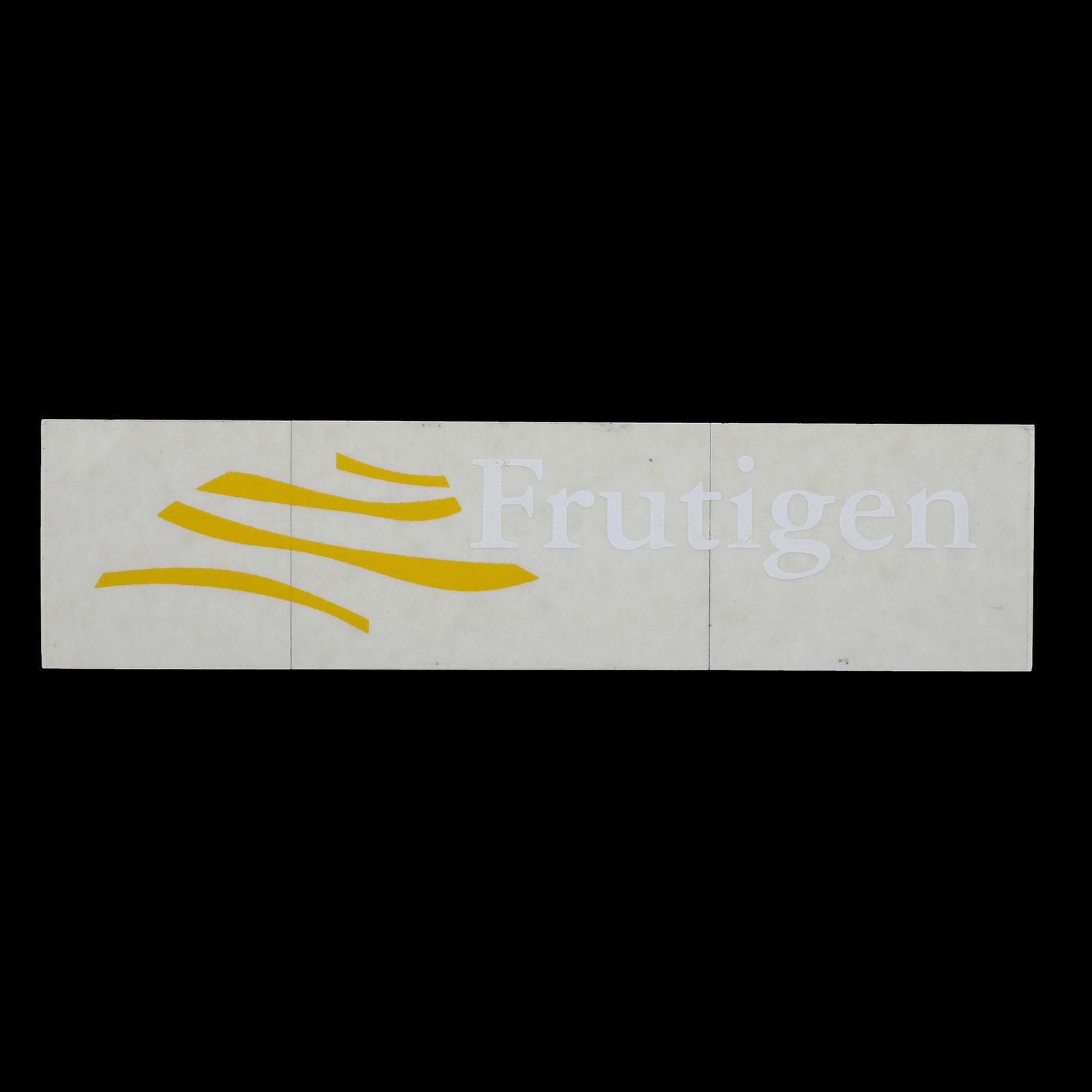 「Frutigen」ヴィンテージステッカー ヨーロッパ