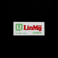 「Lin Mij ASEEN」ヴィンテージステッカー ヨーロッパ