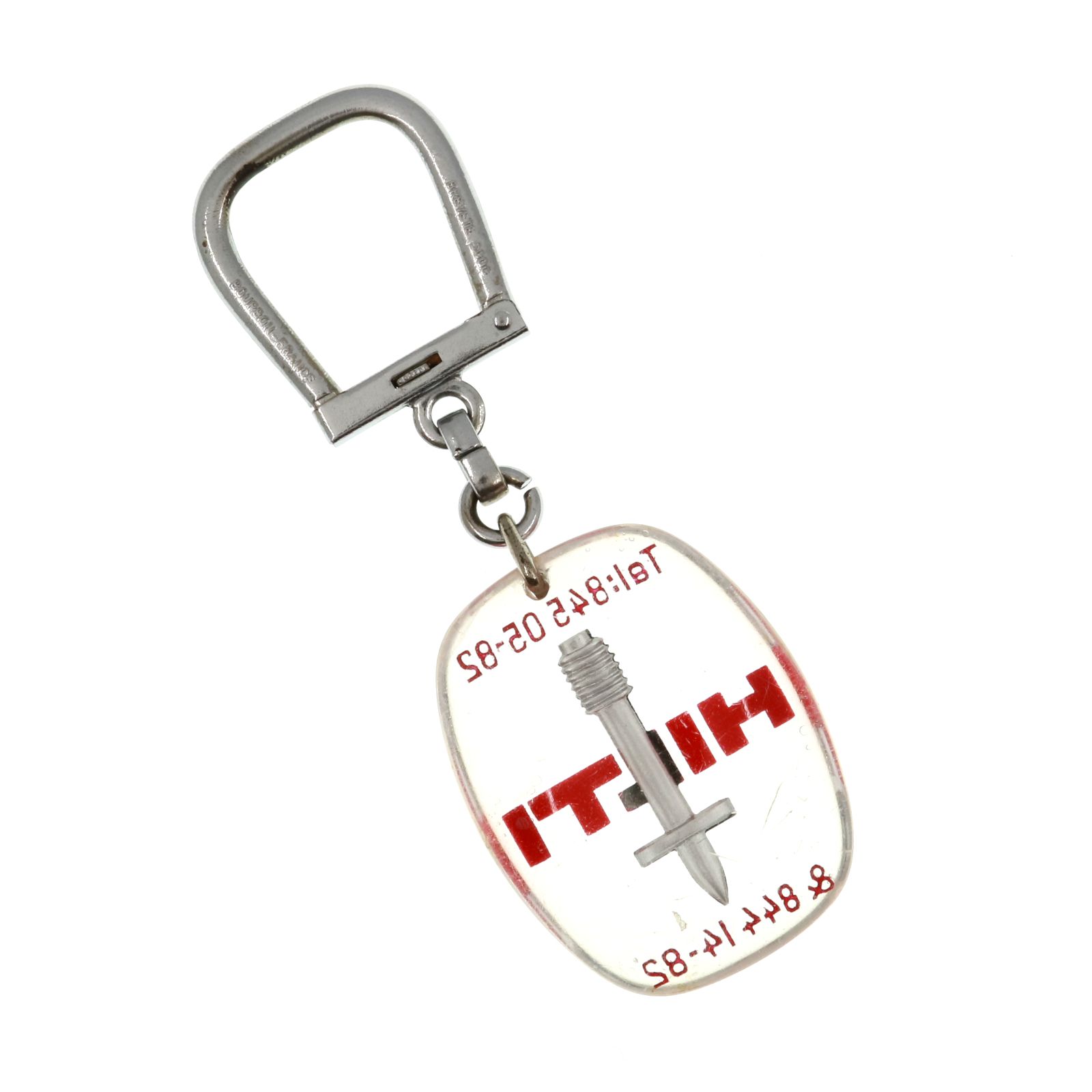HILTI ヒルティ ドリル ブルボンキーホルダー