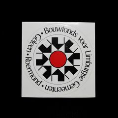 「Limburgse Bouwfonds」ヴィンテージステッカー ヨーロッパ