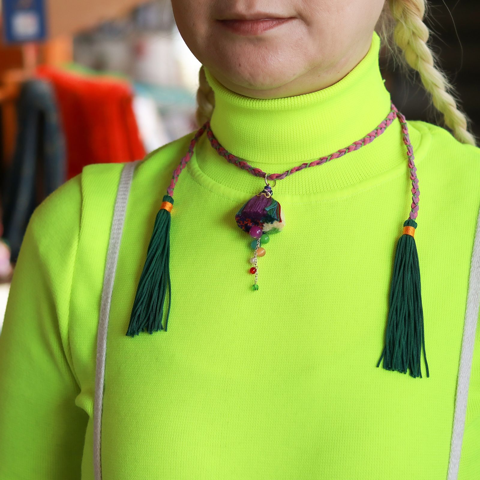 「Le conte de Pamellah」ラリエット ネックレス