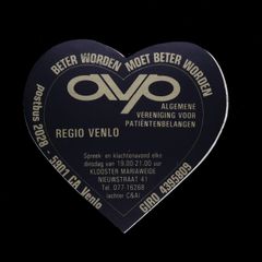 「AVP」ヴィンテージステッカー ヨーロッパ