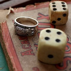 「マーカサイトドーム」リング ヨーロッパ silver925