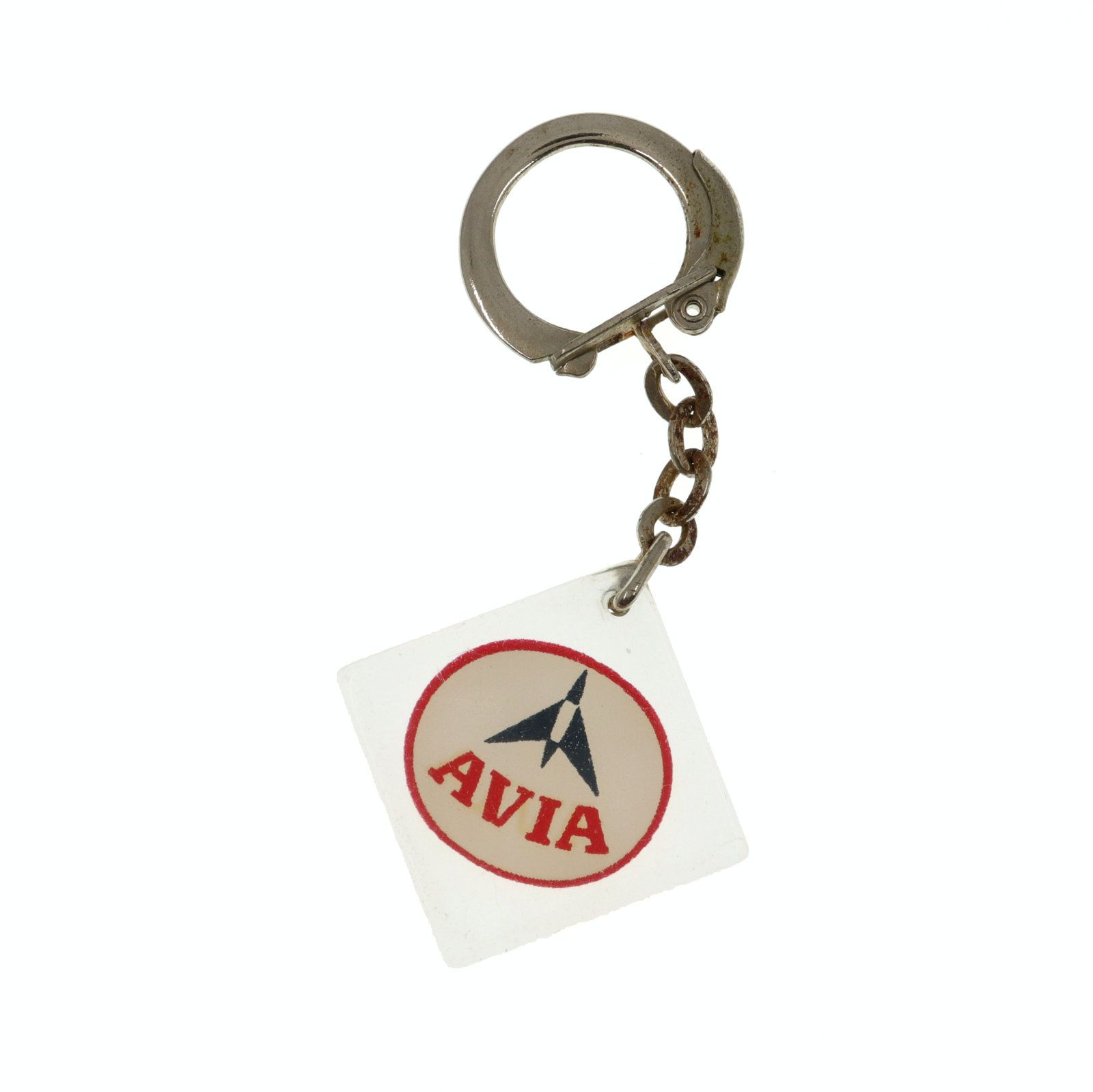 AVIA モーターオイル ブルボンキーホルダー