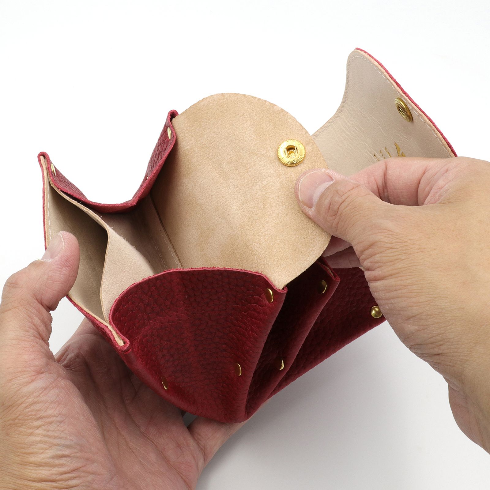 「アコーディオンウォレット」財布 ウーノ・グリーン