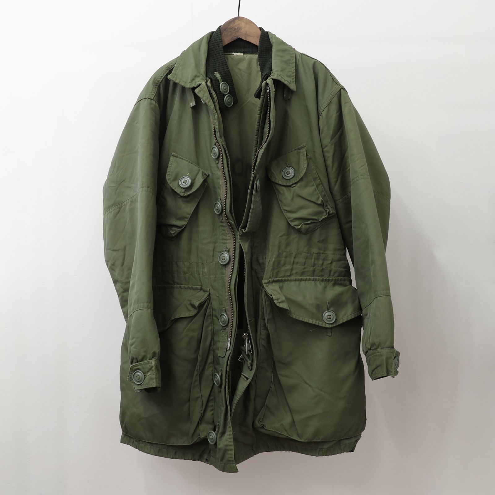 「カナダ軍 ECWコンバットパーカー フルセット」ユーズド カナダ 1980-90s