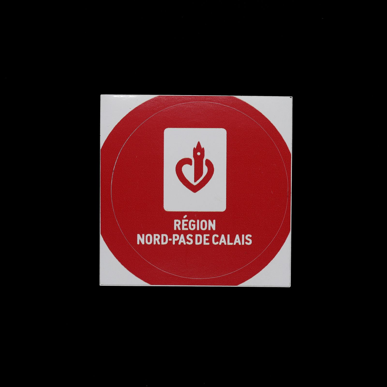 「REGION NORD-PAS DE CALAIS」ヴィンテージステッカー ヨーロッパ