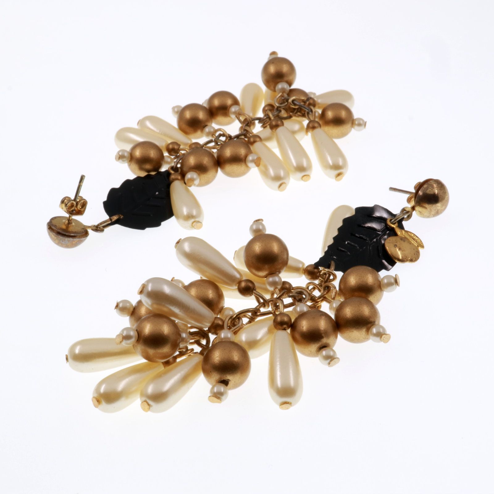 「パールフルーツ」ピアス フランス