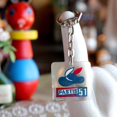 PASTIS51 パスティス51 リキュール ブルボンキーホルダー