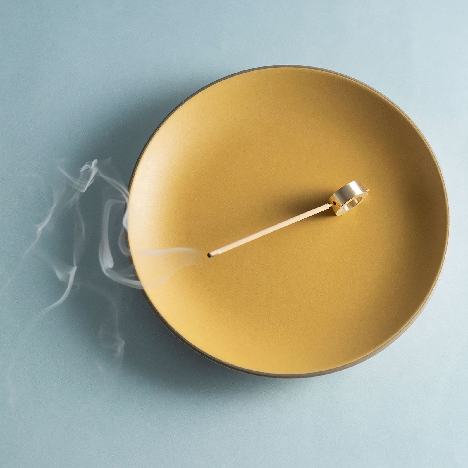 「Smoke Ring」インセンススタンド ニッケル