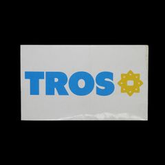 「TROS」ヴィンテージステッカー ヨーロッパ