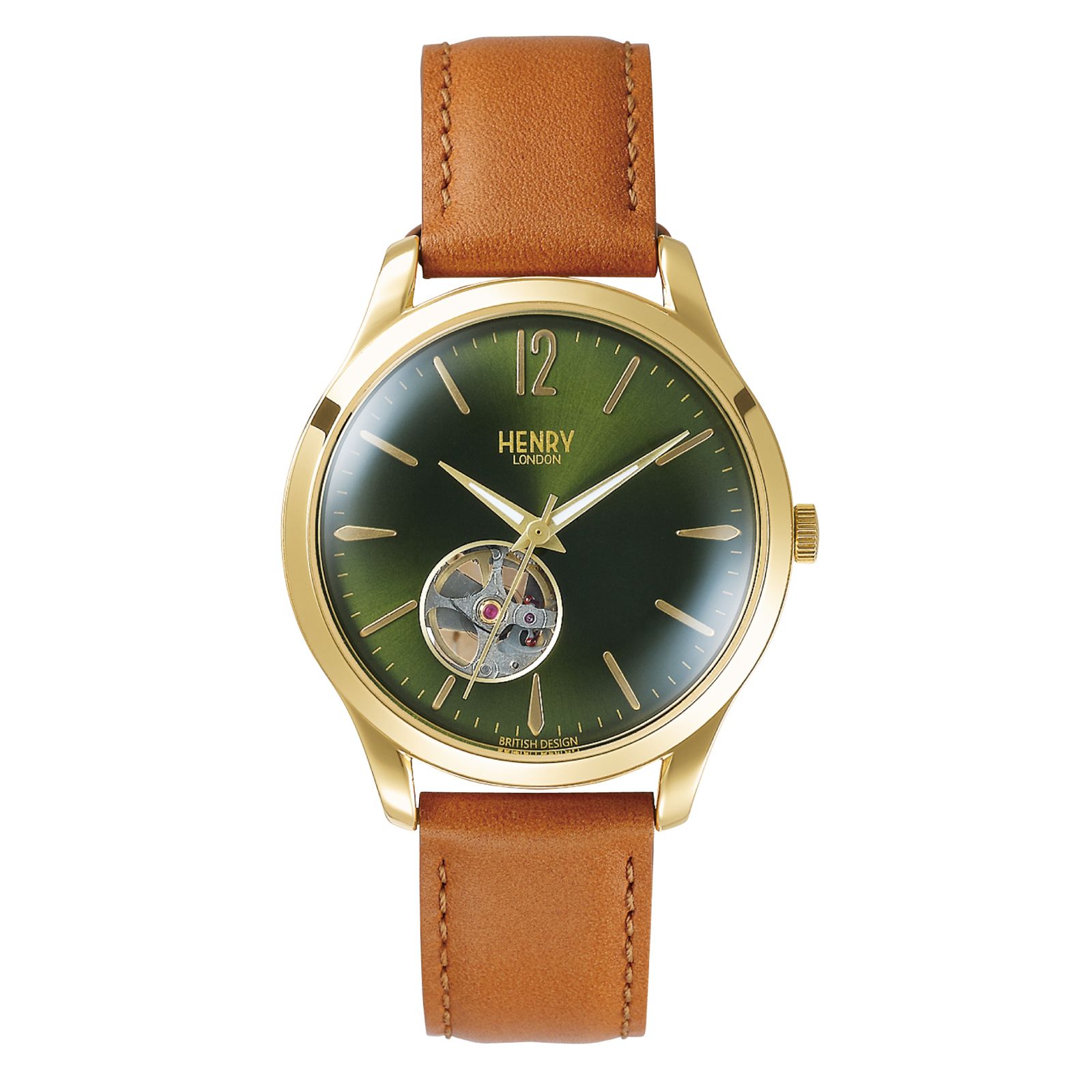 「CHISWICK HERITAGE SIGNATURE」 AUTOMATIC 39mm メンズ