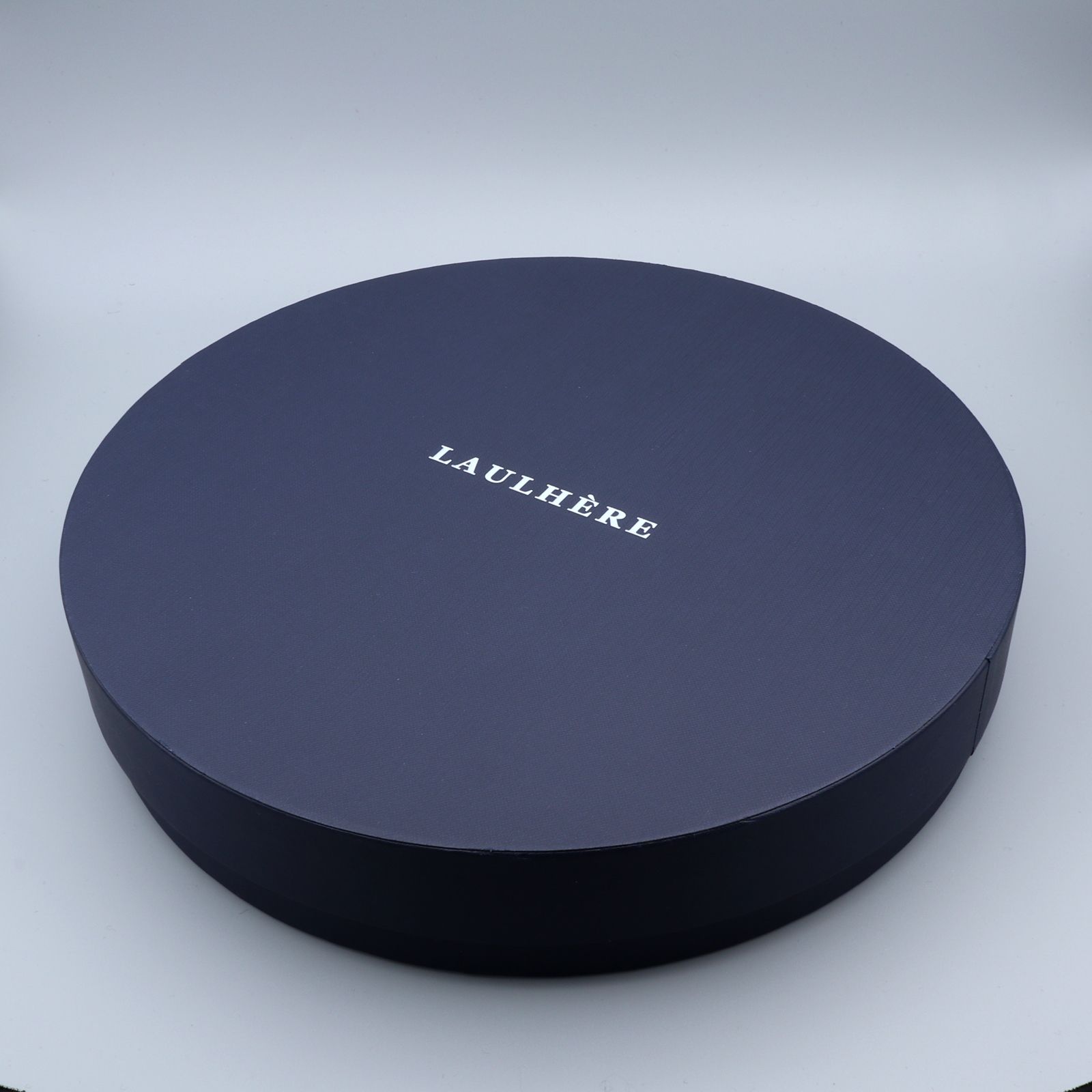 「MILLESIME Blue Laulhere」コットンバスクベレー