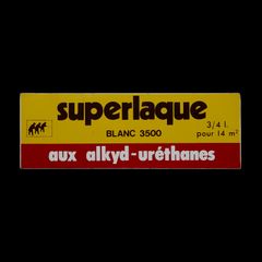 「superlague」ヴィンテージステッカー ヨーロッパ