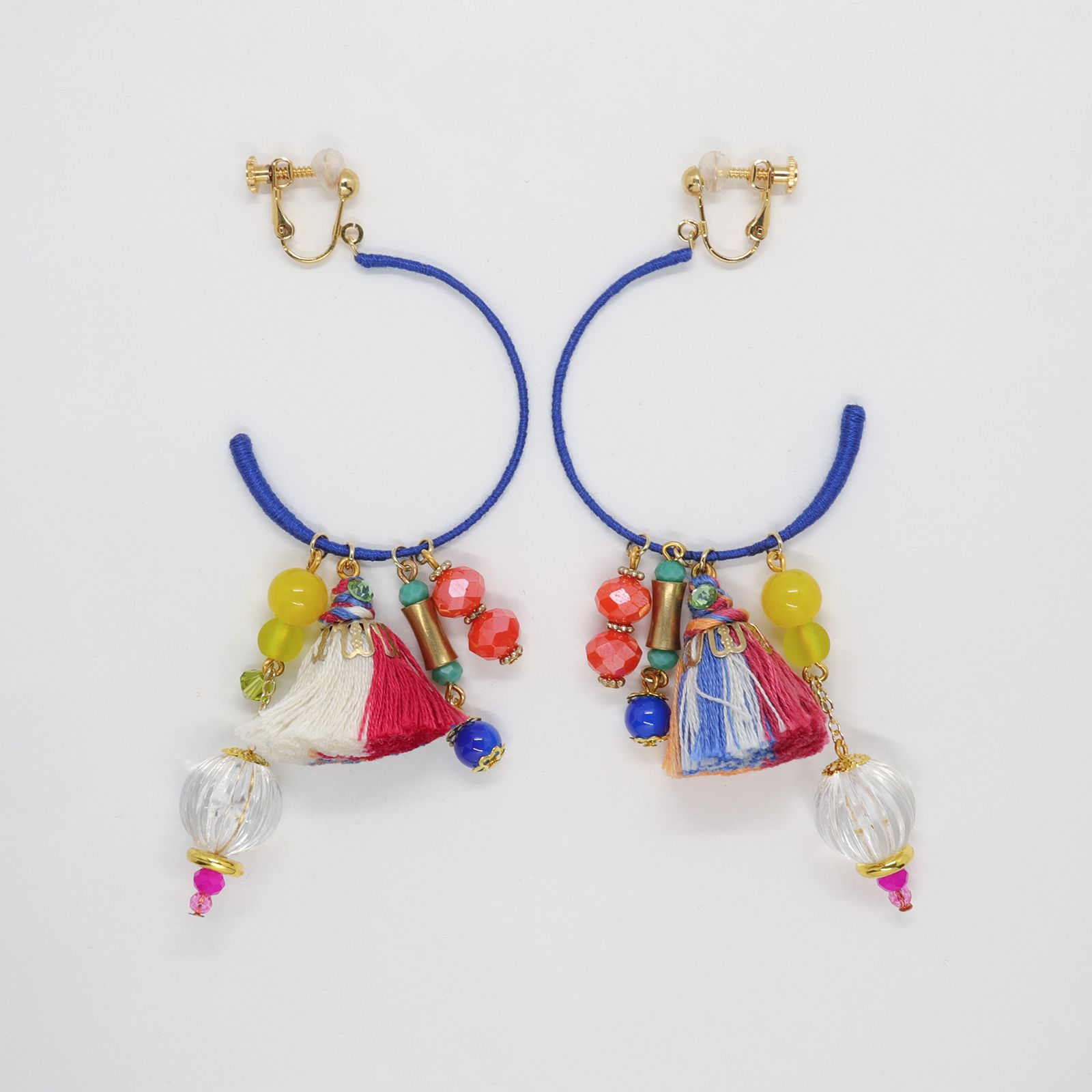 「Le conte de Pamellah フープL」イヤリング