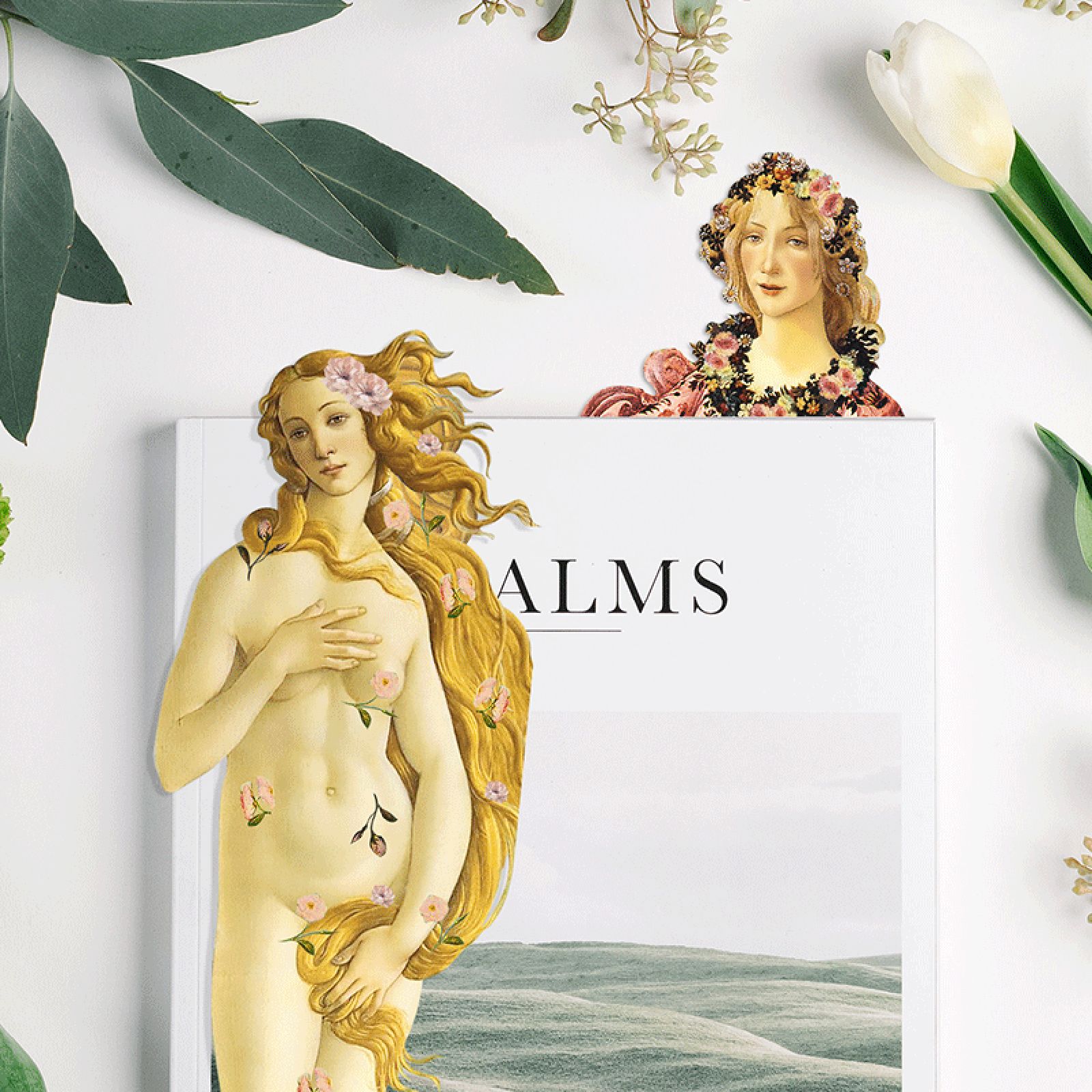 「5 BOOKMARKS "Botticelli"」ブックマーク MON PETIT ART フランス