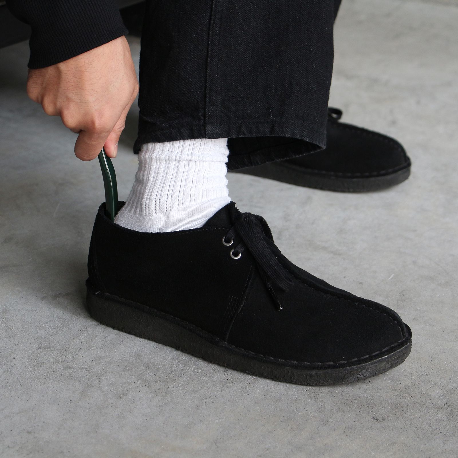 ANAheim STAR SHOEHORN グリーン