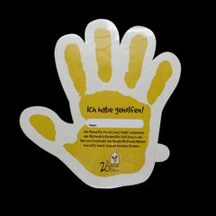 「Ich habe aeholfen ! McDonald's」ヴィンテージステッカー ヨーロッパ