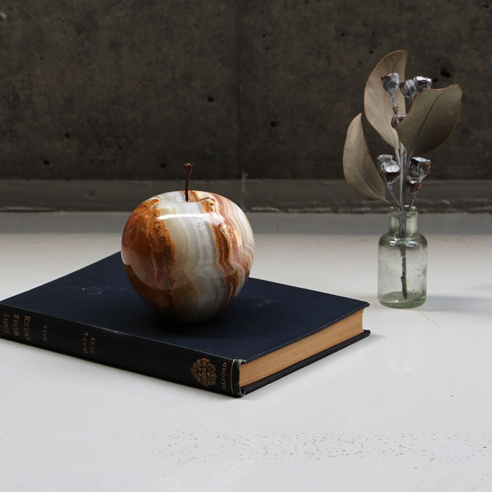 「Marble Apple Large」Stripe