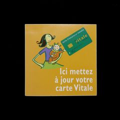 「vitale」ヴィンテージステッカー ヨーロッパ