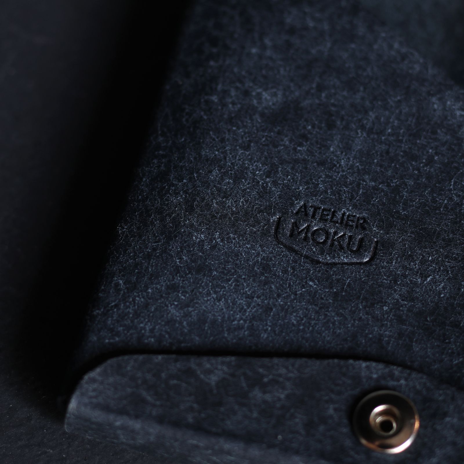 「小さく薄い財布SAKU ver.3 Pueblo プエブロ」グリージョ