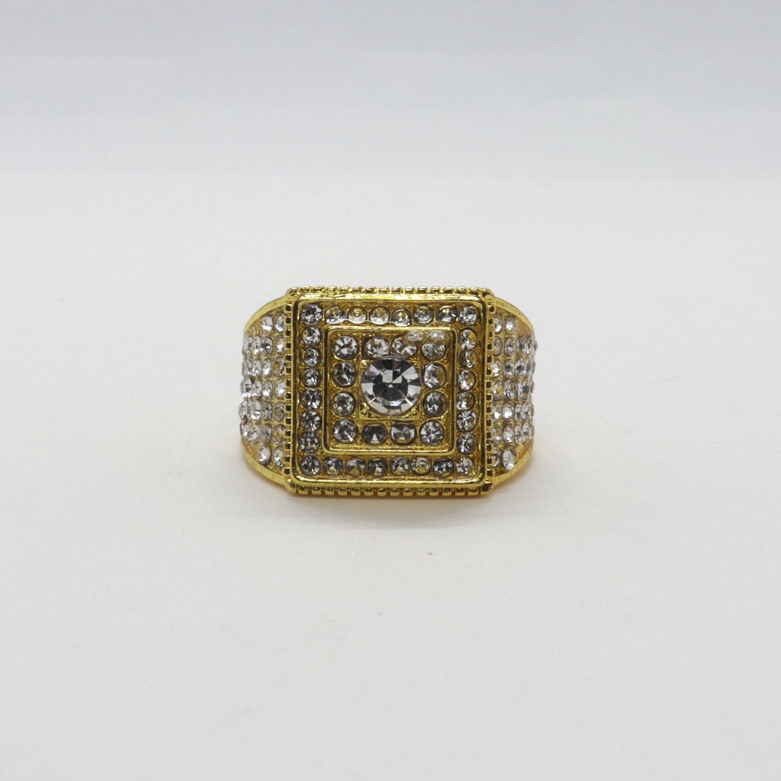 「スクエアピラミッド」デッドストックリング イギリス