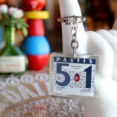 PASTIS51 パスティス51 リキュール ブルボンキーホルダー