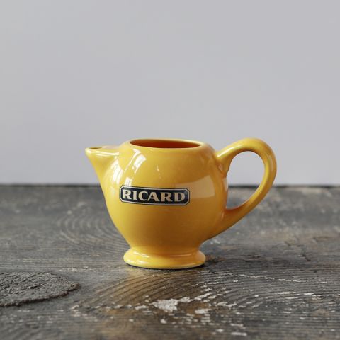 ミニカラフ イエロー フランス 1970s RICARD